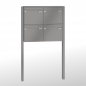 Preview: RENZ Basic (B) 3-seitig, Anlage ohne Installationskasten, Kasten 370x330x145, 4-teilig, zum Einbetonieren, 10-0-10003