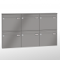 Preview: RENZ BASIC (B), Anlage ohne Installationskasten, Kasten 370x330x100, 6-teilig, 10-0-25010