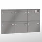 Preview: RENZ BASIC (B), Anlage mit Installationskasten, Kasten 370x330x100, 5-teilig, 10-0-25032