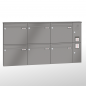 Preview: RENZ BASIC (B), Anlage mit Installationskasten, Kasten 370x330x100, 6-teilig, 10-0-25034