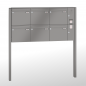 Preview: RENZ Basic (B) 3-seitig, Anlage mit Installationskasten, Kasten 370x330x100, 6-teilig, zum Einbetonieren, 10-0-25062