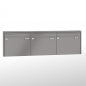 Preview: RENZ QUADRA, Anlage ohne Installationskasten, Kasten 370x330x100, 3-teilig, 10-0-25814