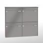 Preview: RENZ BASIC (B), Anlage ohne Installationskasten, Kasten 370x330x145, 4-teilig, 10-0-35003