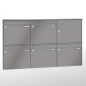 Preview: RENZ BASIC (B), Anlage ohne Installationskasten, Kasten 370x330x145, 5-teilig, 10-0-35004