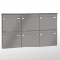 Preview: RENZ BASIC (B), Anlage ohne Installationskasten, Kasten 370x330x145, 6-teilig, 10-0-35005