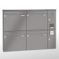 Preview: RENZ BASIC (B), Anlage mit Installationskasten, Kasten 370x330x145, 4-teilig, 10-0-35015