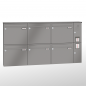 Preview: RENZ BASIC (B), Anlage mit Installationskasten, Kasten 370x330x145, 6-teilig, 10-0-35017