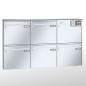 Preview: RENZ BASIC (B) Edelstahl, Anlage mit Installationskasten, Kasten 370x330x145, 5-teilig, 10-0-35022