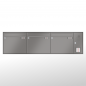 Preview: RENZ Schattenfugenrahmen, Anlage mit Installationskasten, Kasten 370x330x145, 3-teilig, 10-0-35052