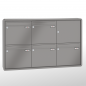 Preview: RENZ RS 2000, Anlage ohne Installationskasten, Kasten 370x330x145, 5-teilig, 10-0-35922