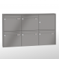 Preview: RENZ QUADRA, Anlage ohne Installationskasten, Kasten 370x330x145, 5-teilig, 10-0-35928