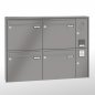 Preview: RENZ QUADRA, Anlage mit Installationskasten, Kasten 370x330x145, 4-teilig, 10-0-35941