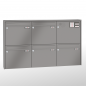 Preview: RENZ QUADRA, Anlage mit Installationskasten, Kasten 370x330x145, 5-teilig, 10-0-35942