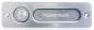 Preview: RENZ Einzel-Frontplatte RSA1-Klingeltaster, Edelstahl V4A, 130x36, 17-0-17466