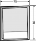 Preview: RENZ Tastenmodul mit 1x Klingeltaster, 97-9-85269