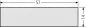 Preview: RENZ Namensschild Tasterabdeckung 97-9-82054 - schematische Darstellung