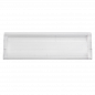 Preview: RENZ Namensschild 60x20 mm, 90-3-8213, Kunststoff - Frontansicht