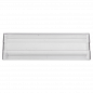 Preview: RENZ Namensschild 60x20 mm, 90-3-8213, Kunststoff - Rückansicht