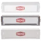 Preview: RENZ Namensschild NS09 inkl. Papier-Namensschildeinlage 97-9-82259 - Frontansicht, alle Farben