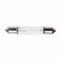 Preview: RENZ Glühdraht Soffitte 15V 1W,  6x35mm, 97-9-85075 - Frontansicht