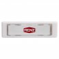 Preview: Renz Kombitaster Lira 97985110 - Frontansicht, Farbe: Weiß