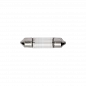 Preview: RENZ Glühdraht Soffitte 8x31mm, 15V 1W 97-9-85185 - Frontansicht