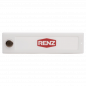 Preview: RENZ RSA2-kompakt Namensschildabdeckung 97-9-85339 - Frontansicht