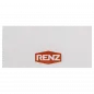 Preview: RENZ Namensschildeinlage 60x15 für Namensschild 92, 97-9-87109 - Frontansicht
