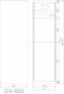 Preview: eQubo elektronischer Paketkasten - 23010032 - schematische Darstellung