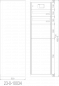 Preview: eQubo elektronischer Paketkasten - 23010034 - schematische Darstellung