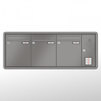 RENZ RS 3000, Anlage mit Installationskasten, Kasten 260x330x100, 3-teilig, 10-0-25145
