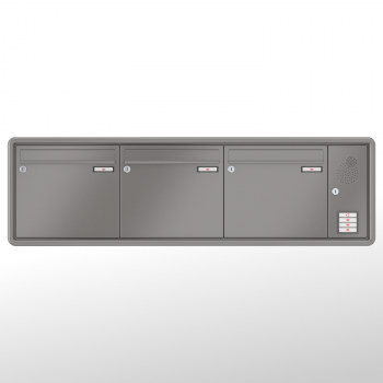 RENZ RS 3000, Anlage mit Installationskasten, Kasten 370x330x100, 3-teilig, 10-0-25149