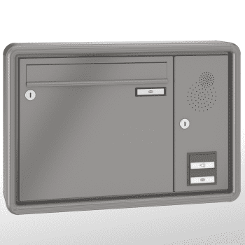 RENZ RS 2000, Anlage mit Installationskasten, Kasten 370x330x100, 1-teilig, Installationskasten senkrecht, 10-0-25262
