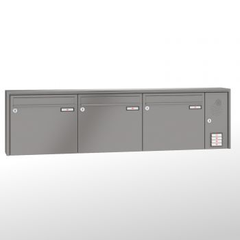 RENZ QUADRA, Anlage mit Installationskasten, Kasten 370x330x145, 3-teilig, 10-0-35940