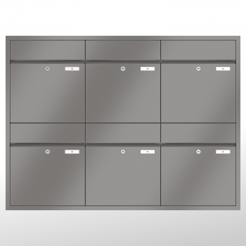 RENZ PLAN, Anlage ohne Installationskasten, Kasten 400x440x160, 6-teilig, 60-0-60305