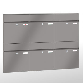 RENZ PLAN, Anlage ohne Installationskasten, Kasten 400x440x160, 6-teilig, 60-0-60329