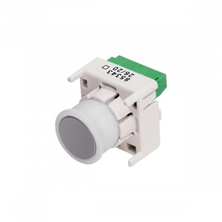 RENZ RSA2 Lichtknopf 97-9-85343 - ALU - Seitenansicht