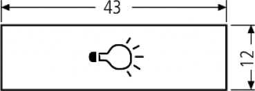 RENZ Lichttastereinlage - 97-9-87023