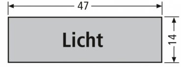 RENZ Lichttastereinlage, 97-9-87026