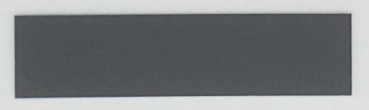 RENZ Namensschildeinlage, Kunststoff, ohne Gravur, 60x15, 97-9-87001
