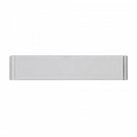 RENZ Namensschildabdeckung 65x14 für SEKO 97-9-82004 - Frontansicht