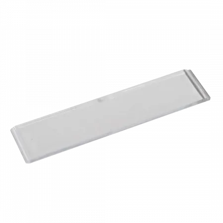 RENZ Namensschildabdeckung 65x14 für SEKO 97-9-82004 - Seitenansicht