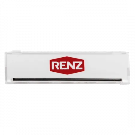 Preview: RENZ Namensschildabdeckung 62x16mm 97-9-82046 - Frontansicht