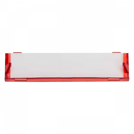 RENZ Lichtschild-Abdeckung für Module bis 2006 97-9-82047 - Rückansicht, Farbe: Rot