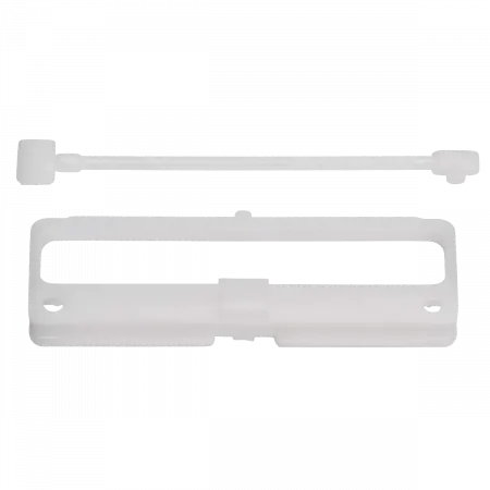 RENZ Kunststoff Klappenhalter mit Torsionsfeder 97-9-82193 - Frontansicht