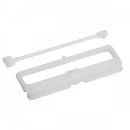 RENZ Kunststoff Klappenhalter mit Torsionsfeder 97-9-82193 - Seitenansicht