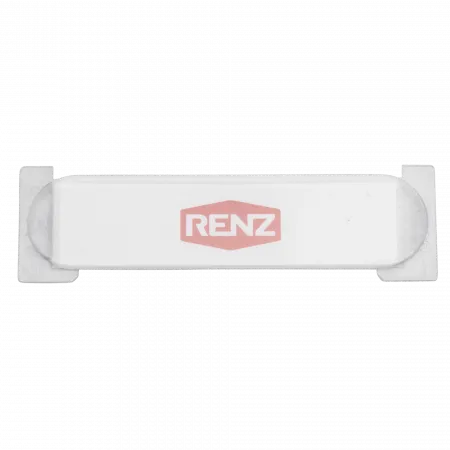 RENZ RSA1 Namensschild aus Kunststoff mit Einlage 97-9-82250 - Frontansicht