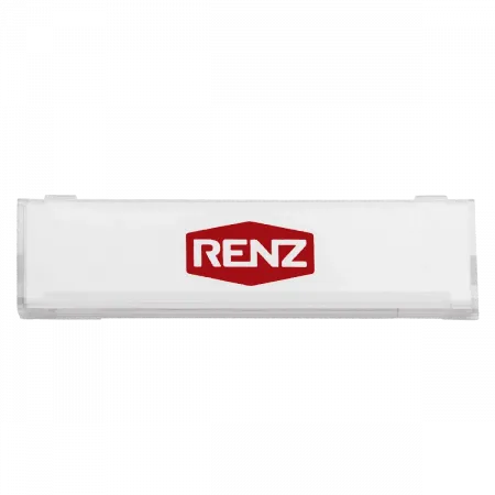 RENZ Namensschildabdeckung für Module ab 2006 97982253 - Frontansicht