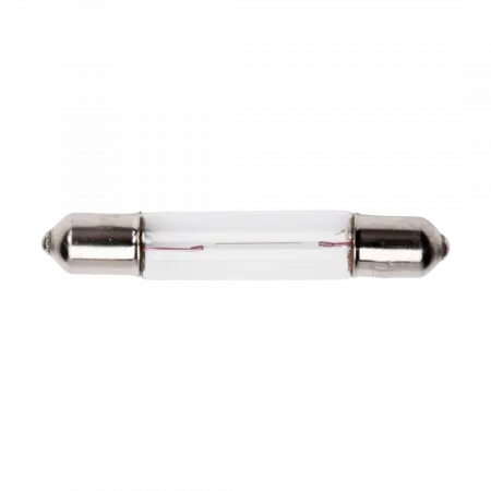 RENZ Glühdraht Soffitte 15V 1W,  6x35mm, 97-9-85075 - Frontansicht