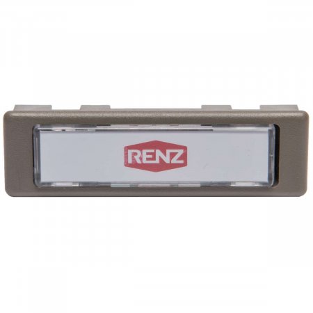 Renz Kombitaster Lira 97985110 - Frontansicht, Farbe: Grau